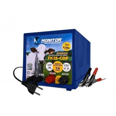 Imagem de Eletrificador de Cerca Rural FK25-CDF - Monitor