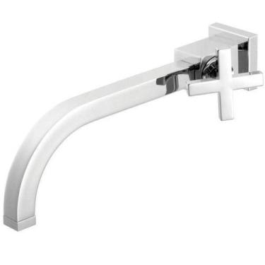 Imagem de Torneira para Lavatório de Parede 1182 C 34 1/4V - Meber Metais