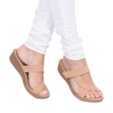 Imagem de Tamanco Sandália Ortopédico Feminino Para Esporão De Calcâneo - Skalvi