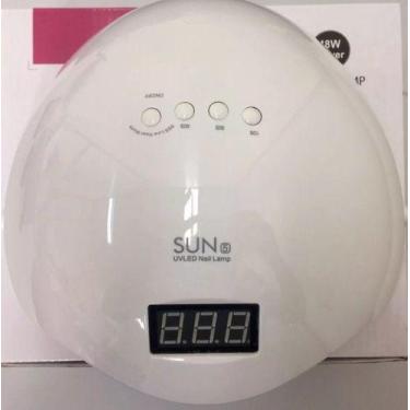 Imagem de Cabine Led/uv Sun5  48w Bivolt Sun Unhas Gel Acrígel + Pinça - Mr Vend