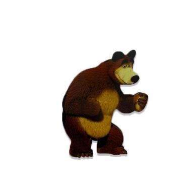 Imagem de Personagem MDF Urso - Contém 1 unidade unidades - Rizzo - Debora Aline