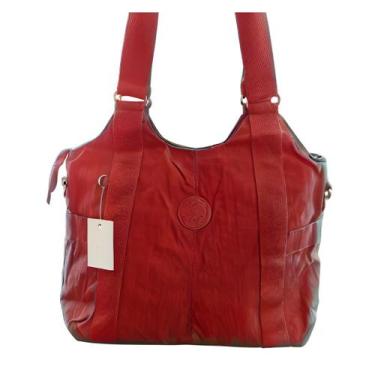 Imagem de Bolsa Tactel Nylon Feminina Versátil Com Alça Removível - By Ello, Ver