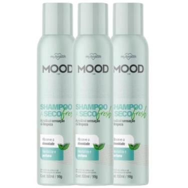 Imagem de Kit 3 Shampoo A Seco Fresh Mood Care 150Ml - My Health
