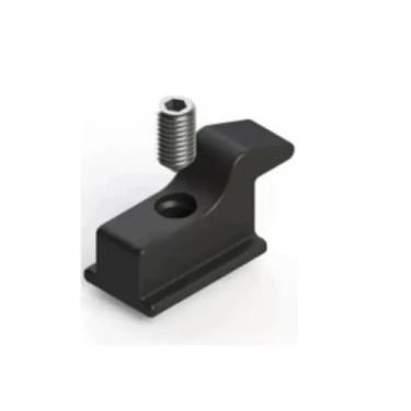 Imagem de Contra fecho con-370 nylon preto janela e porta kit 5 pcs - PICHU