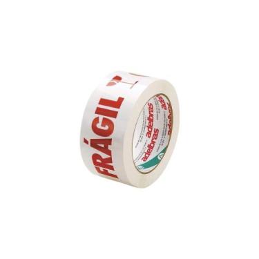 Imagem de Fita Adesiva Frágil 48mm x 10m  - ADELBRAS