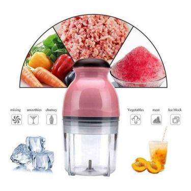 Imagem de Processador Elétrico Cortador Legumes Triturador Carne Frutas - NOVO S