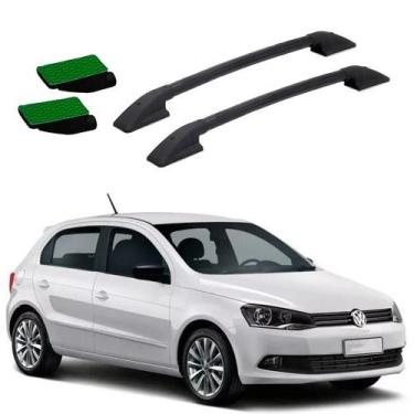 Imagem de Longarina Gol G5 G6 Preto Colado - SOLAR