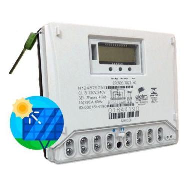 Imagem de Medidor De Energia Elétrica Eletra Trifásico - Bidirecional
