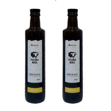 Imagem de Kit 2 azeites pecora nera arbequina 500ml