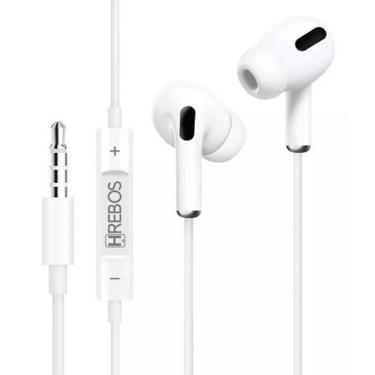 Imagem de Fone De Ouvido C/ Mic Compatível Samsung A10 A10s A11 A21s