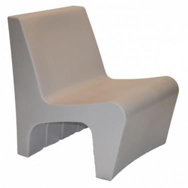 Imagem de Poltrona Berta Concreto Em Polietileno Tramontina, Concreto