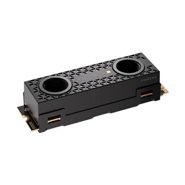 Imagem de Corsair MP700 PRO SE Hydro X Series 4TB M.2 PCIe Gen5 x4 NVMe 2.0 SSD – M.2 2280 – Up to 14,000MB/sec Sequential Read – High-Density TLC NAND – Pre-Installed Water Block – Black