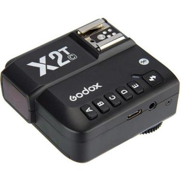 Imagem de Transmissor Rádio Flash Ttl Godox X2 Para Canon Com Bluetooth
