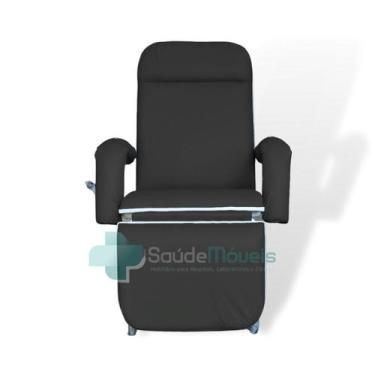 Imagem de Poltrona Descanso Hospitalar Reclinável - LUXO - SaúdeMóveis, PT - Pre