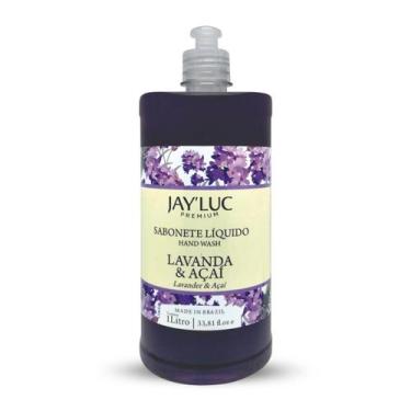 Imagem de Sabonete Líquido Hidratante Lavanda E Açaí Jay Luc 1L, Jay'Luc Cosméti