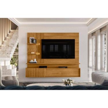 Imagem de Rack Atena para TV de até 65 polegadas - Cumaru - Madetec