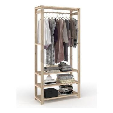 Imagem de arara com varao  cabiteiro de chao - Decore com Amor