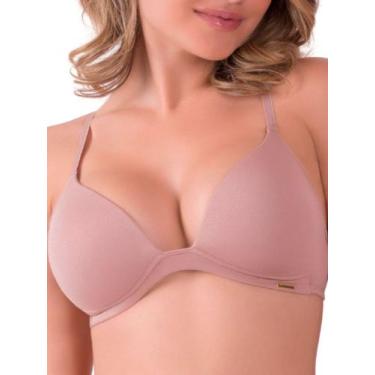 Imagem de Sutiã sem aro com bojo love secret 97504 taça b, Rosa, 46