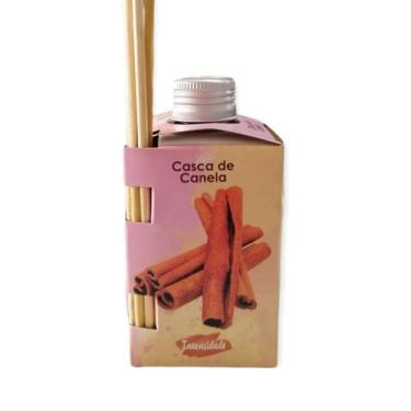 Imagem de 1 Aromatizador Ambiente de Casca de Canela 280ml Difusor Vareta Luz Ar