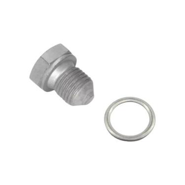 Imagem de Bujão Roscado Dreno Carter Óleo Vw Polo Virtus T-cross Golf - Volkswag