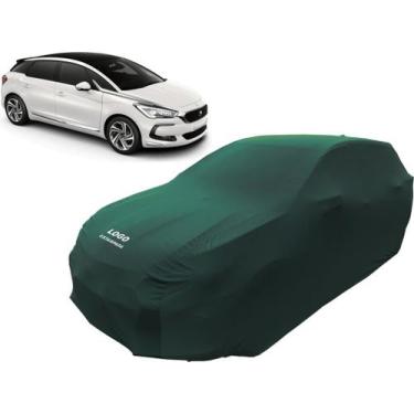 Imagem de Capa De Tecido Proteger Pintura Carro Citroen Ds5 - Mz, Verde