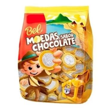 Imagem de Moedas De Chocolate 500gr - Bel