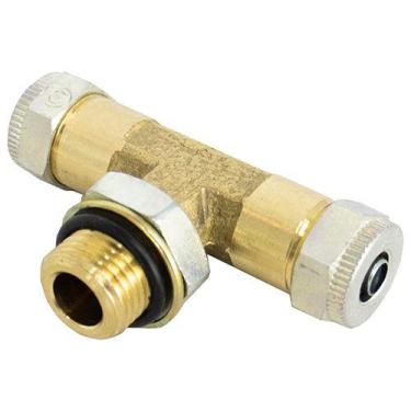Imagem de Tee Macho Central Rápido 16mm Tubo 12mm Carretas - LNG