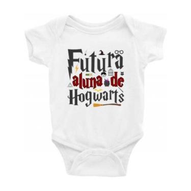 Imagem de Roupa Body Bebê Infantil Futura Aluna De Hogwarts - IDEIA INCRIVEL, Br