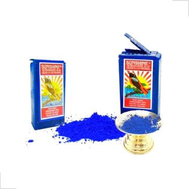 Imagem de Wagi Africano Anil em Pó Oage Original Blue 30g Sunshine, Único