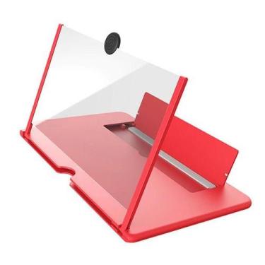 Imagem de Amplificador De Imagem Da Tela Do Celular Ampliada Lupa 3D V - Utili M