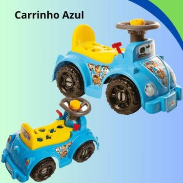 Imagem de Carrinho Totoka andador Bebê Infantil Didático com Brinquedo - KENDY