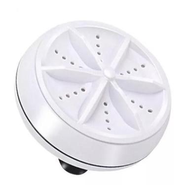 Imagem de Mini Maquina Lava Roupas Panos Usb Portatil Lavadora Viagem - Moon'S