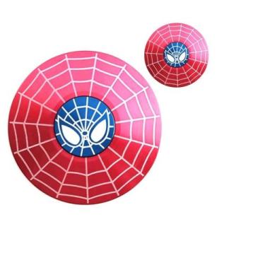 Imagem de Fidget Toy Hand Spinner Metal Com Embalagem Capitao America - QG DOS P