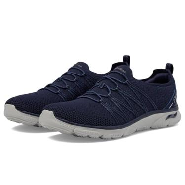 Imagem de SKECHERS Tênis feminino Arch Fit Sunny-Creative Pass, azul-marinho, 34, Azul marino, 5