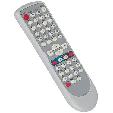 Imagem de AIDITIYMI NB654UD NB654 Substituir DVD VCR Combo Controle Remoto Adequado para Gravador de DVD Funai & Pye WV20V6 SV2000 PY90VG com Gravador de Vídeo Cassete