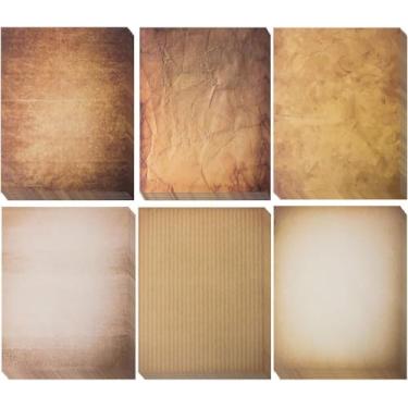 Imagem de Papel envelhecido 48 - papéis de carta vintage com designs clássicos de papel envelhecido - Seis estilos antigos perfeitos para letras vintage - papel de impressão vintage, papel de escrita vintage,