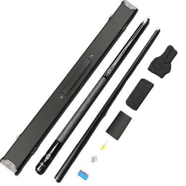 Imagem de Taco de sinuca, bastão de taco de sinuca de 147 cm, bastão de sinuca, taco de bilhar de bordo canadense, taco de sinuca profissional para esportes de mesa de bilhar de bar (B taco de sinuca +