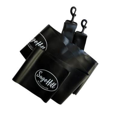 Imagem de Faixa de fitness equina para cavalos | Prende para selar ou enrolar | Estimula a propriocepção e estimula o movimento e o equilíbrio adequados através do engajamento nas extremidades traseiras