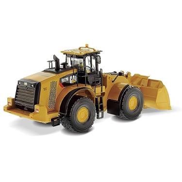 Imagem de CAT Caterpillar 982M Wheel Loader with Operator High Line Series 1/50 Diecast Model by Diecast Masters