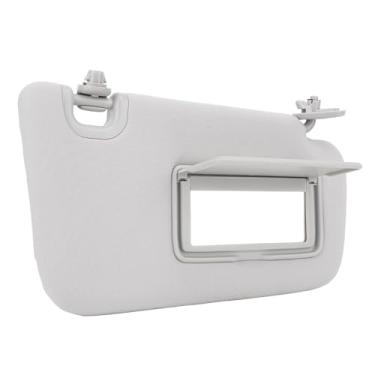 Imagem de 96400 3SG8A Viseira Solar do Carro Viseira Solar Com Proteção Solar Viseira Lateral do Passageiro Com Espelho para Sentra 2013-2019