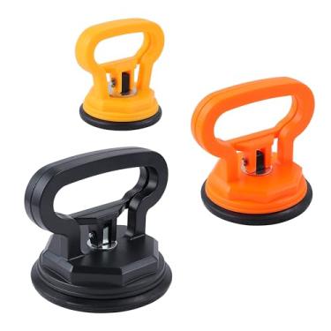 Imagem de Amooca Extrator de amassado de carro Ferramenta de remoção e reparo de amassados de corpo sem pintura, extrator de amassado com ventosa potente removedor de amassados extrator de reparo de amassados