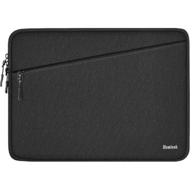 Imagem de Capa para laptop, bolsa de transporte resistente à água para viagem com bolso, capa protetora à prova de choque para laptop compatível com HP de 15,6 polegadas, Lenovo, Dell, ASUS, Acer, Notebook,
