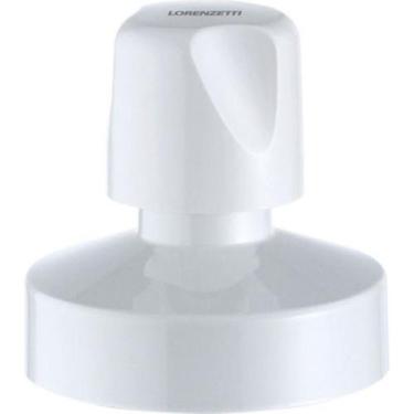 Imagem de Acabamento Registro Lorenzetti Fortti 4900 F27 1.1/2 Branco, Branco