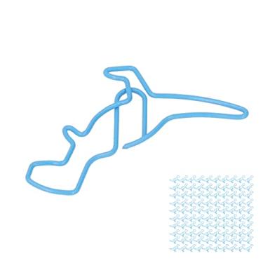 Imagem de Material de Escritório Clipes de Papel de Dinossauro Fofos Clipes de Marcadores Clipes de Classificação de Arquivos Clipes de Pasta Grampos de Classificação de Documentos de