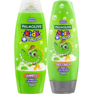 Imagem de Shampoo e Condicionador Palmolive Kids Cabelos Cacheado
