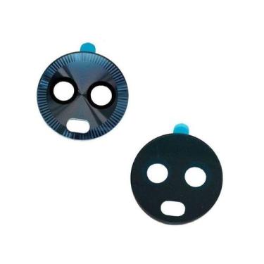 Imagem de Lente Camera Vidro Para Moto G6 Plus Azul - Inova