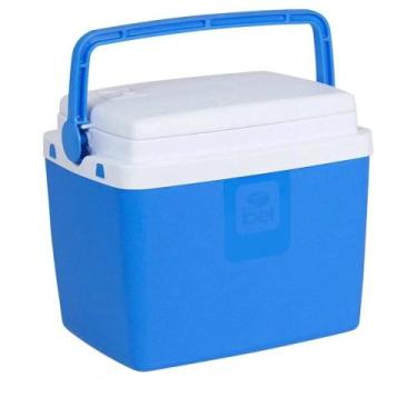 Imagem de Caixa Térmica 19L Bel com Alça - Azul - Belfix