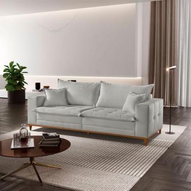 Imagem de Sofá Matrix 02 Módulos de 90cm B25cm Meu Sofá Online, B026 VELUDO PRAT