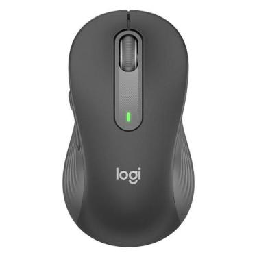 Imagem de Mouse Logitech M650 Signature Bluetooth Preto - 910-006250-, Preto