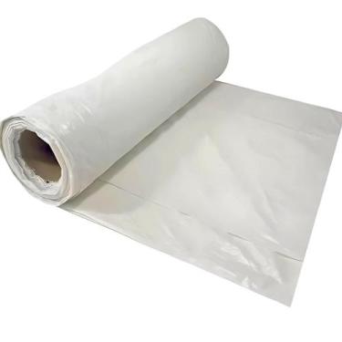 Imagem de Lona Plástica Branco Construção Reforma Obra Grossa 4m X 5 M - R2